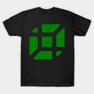 Hypercube Negative Space T-Shirt